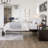 Elliana Solid Wood Platform Bed with Footboard & Built-in Charging Station-87198461-87198463