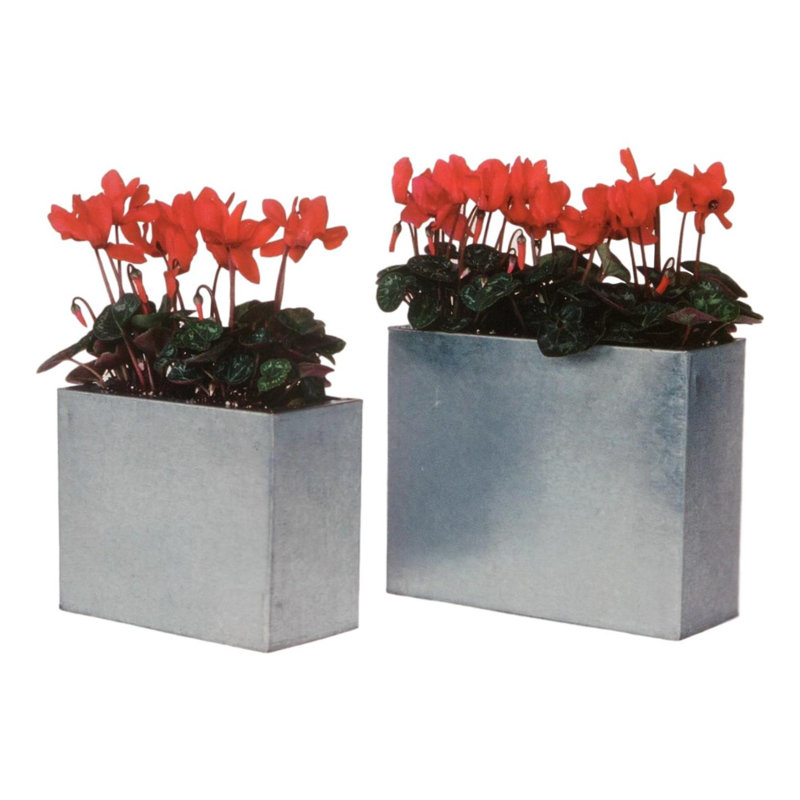 Metal Table Vase