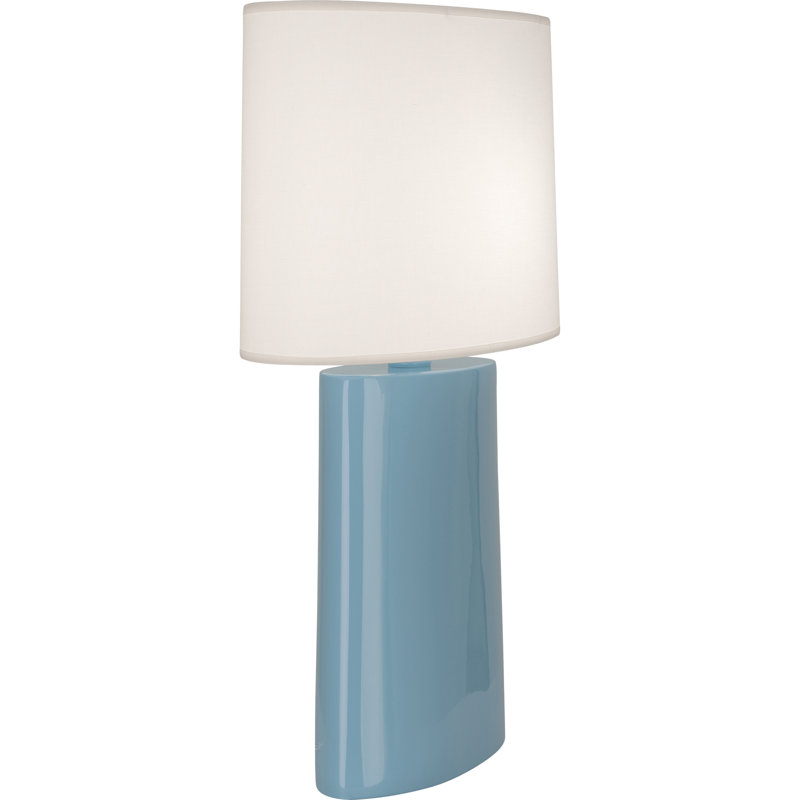 Victor Table Lamp, Steel Blue