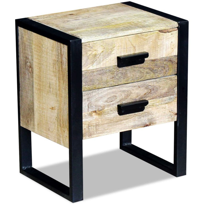 Gisela 43cm W Bedside Table