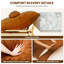 Chaise longue surdimensionnée, avec repose-pieds et coussin, causeuses, fauteuil à billes-887433724