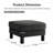 Ottoman Polyester-623037283