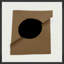 Obscured Circle Painting by Bobby Berk