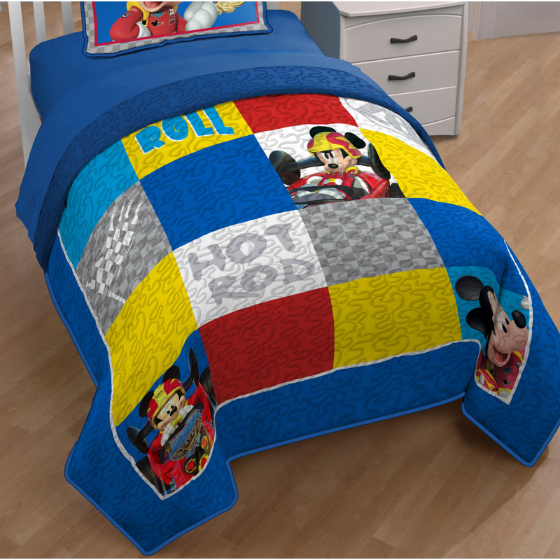 Clubhouse roadster racer simple réversible Mickey Mouse