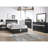 Solid Wood Platform Storage Drawers Bed