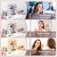 Evelyon Metal Rectangle Floor Mirror