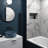Wall Mounted Optional 2-handle Bathroom Faucet-82581392