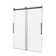 Stellar 48" W x 76" H Double Sliding Frameless Shower Door
