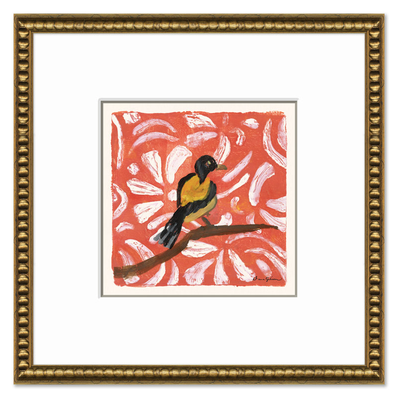 Birdie Set Print by Dana Gibson