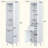 Tall Bathroom Storage Cabinet,for Bathroom,Living Room,Entryway and Kitchen-320473192