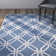 Geometric Wool Hand Woven Area Rug
