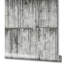 Air Collection Metallic Aged Concrete Textured Wallpaper Roll-385198062
