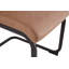 Chaise d'appoint en tissu Nayan