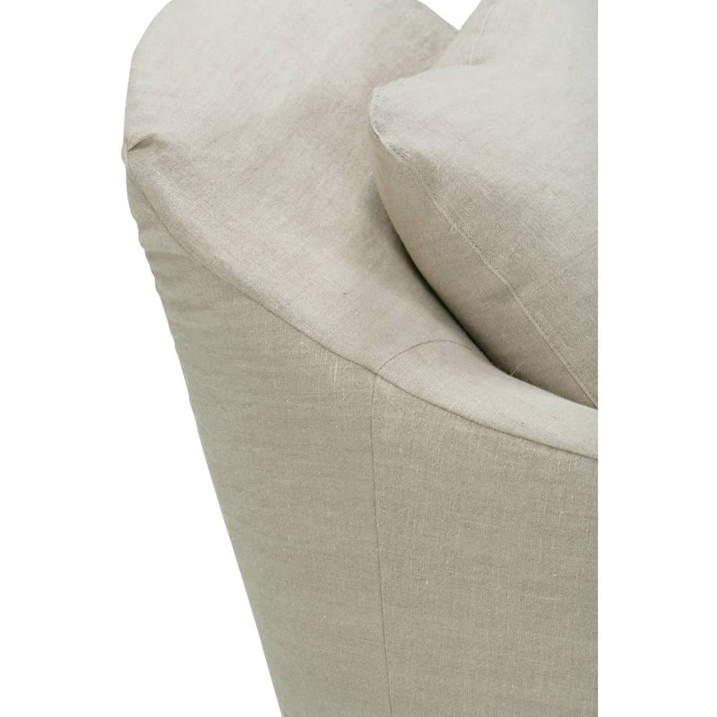 Noel Slipcovered Chaise, 39066-50
