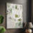 Garden Elegance II Framed Print - Solid Wood 49982-782884094