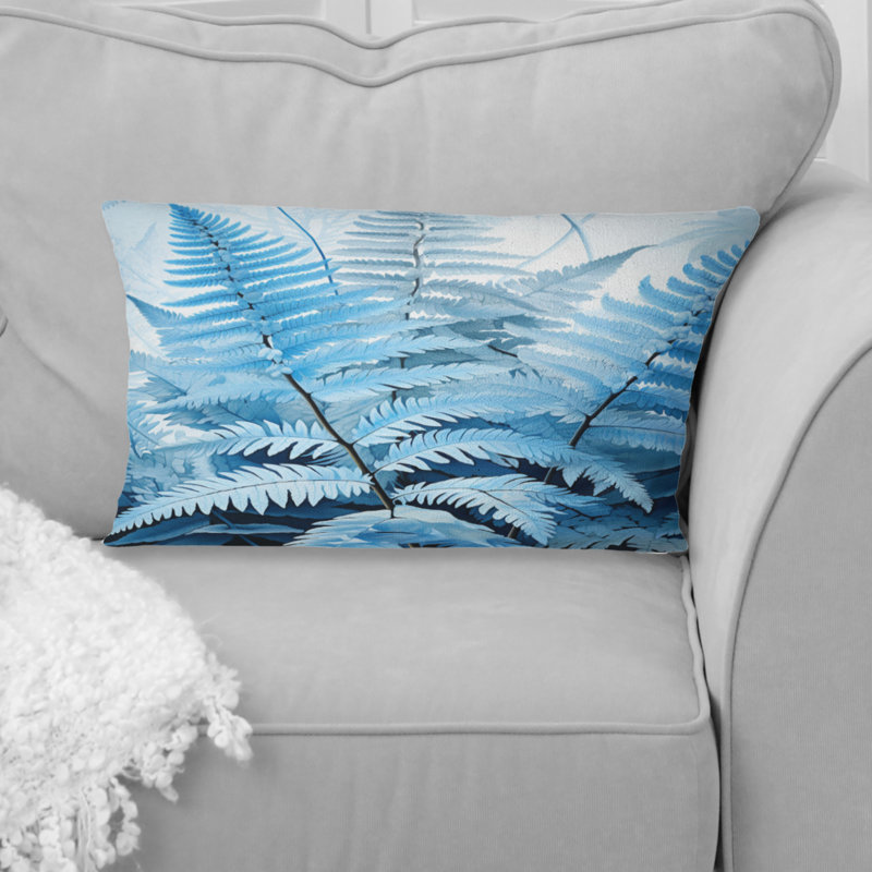 Coussin Ferns Azure Dreams II - Ferns