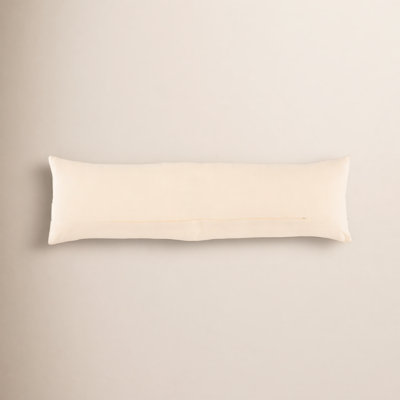 Fabienne Tassels Cotton Lumbar Throw Pillow