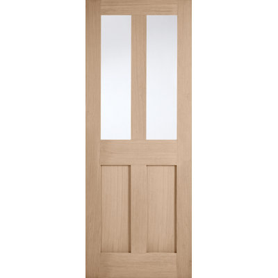 London 2L Pre-finished Oak Doors