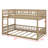 Bunk Bed With Ladder And Guardrails-117529818
