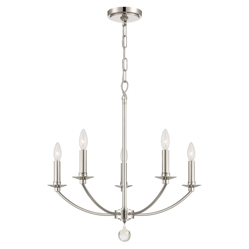 Kahmar 5 - Light Dimmable Classic / Traditional Chandelier