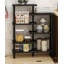 Zilla 100.33 cm H x 80.01 cm W Etagere Bookcase-1784839075