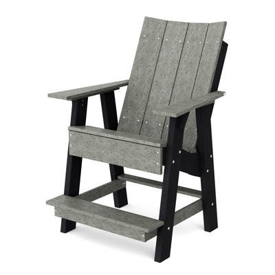 Chaise haute Adirondack contemporaine