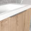 Meuble-lavabo à fermeture en douceur avec lavabo, 30 pouces pour petite salle de bain