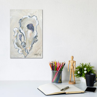 Beige Oyster II - Gallery-Wrapped Canvas Giclée