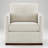 Benten Wide Swivel Arm Chair-165201078