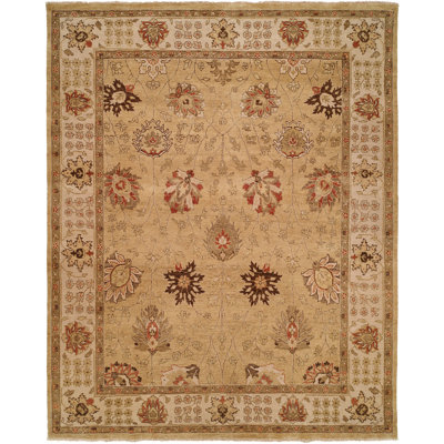 Wool Oriental Indoor Rug