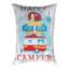 Coussin décoratif Happy Campers Friends and Family 18 po x 13 po