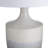 30.25" Ceramic Table Lamp With White Shade