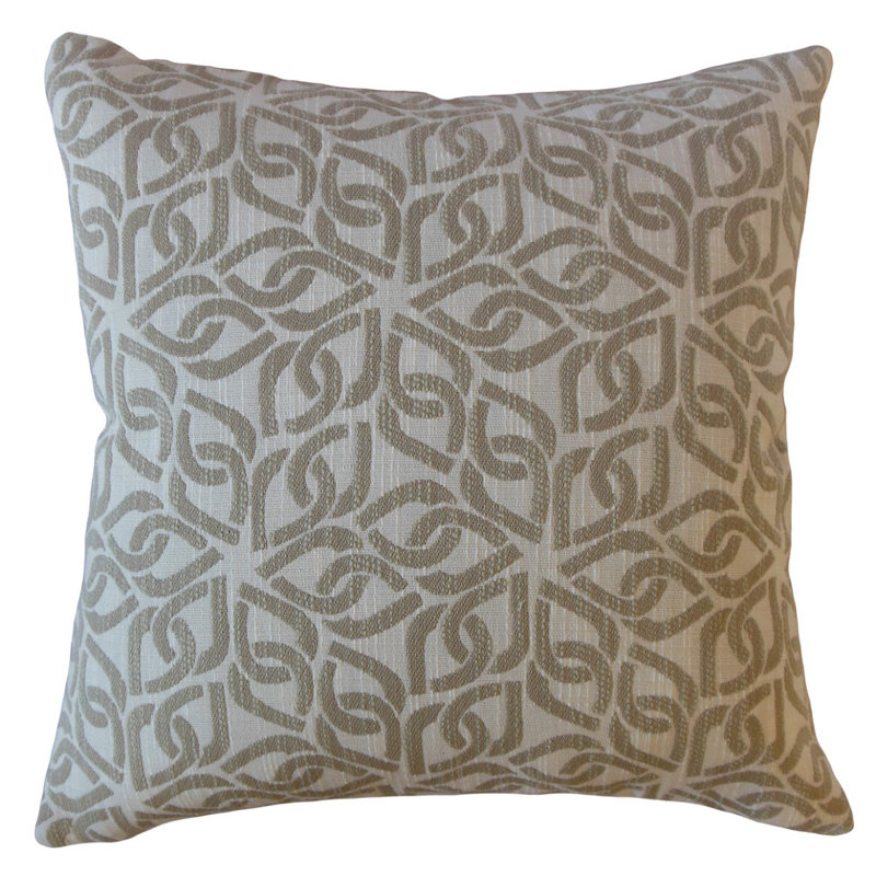 Coussin Sabriel, 18 po x 18 po, Coussin décoratif