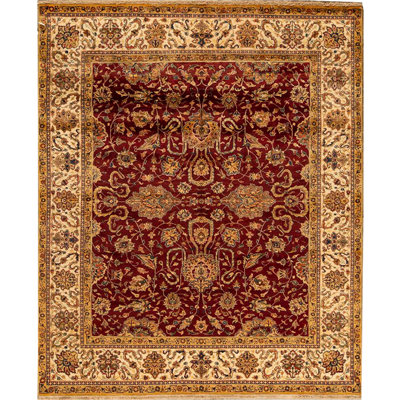 Wool Oriental Area Rug
