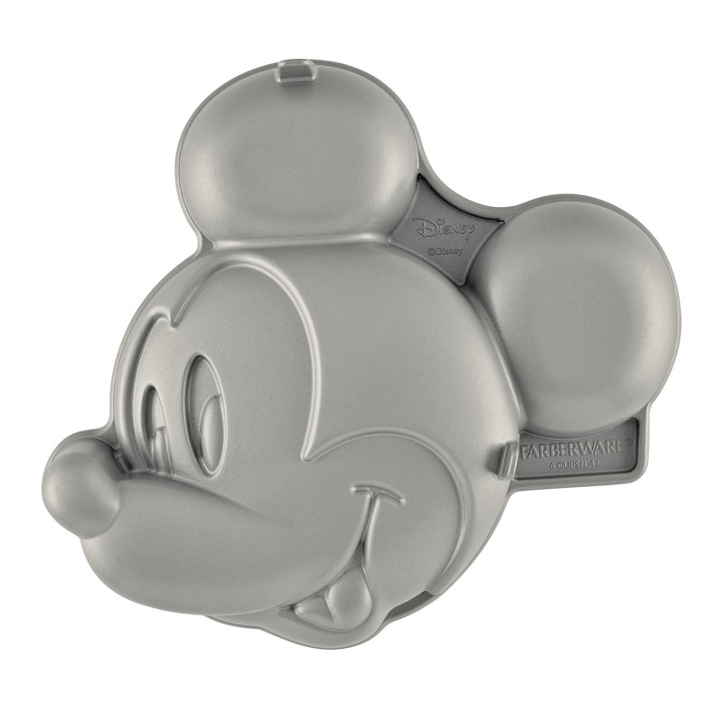 Farberware Disney Mickey Mouse 3D Cake Pan / Baking Pan