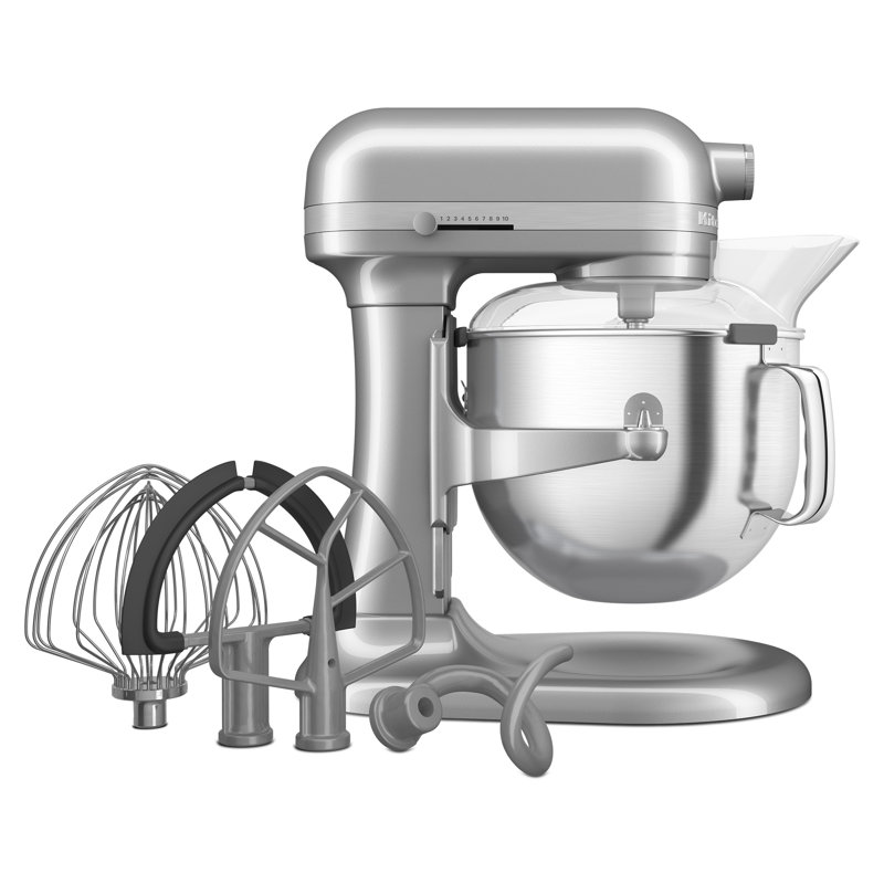 KitchenAid® 7 Quart Bowl-Lift Stand Mixer, Contour Silver