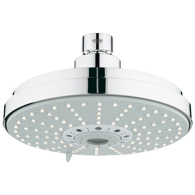 Cosmopolitan Rainshower Diverter Multi Function Rain Shower Head with DreamSpray