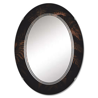 Oval Mirror