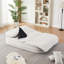 Canapé-lit 2 en 1 convertible pliable en chenille avec couverture multifonctionnelle pour salon, chambre à coucher, salon, studio-652321549