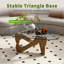 Table basse moderne en verre, table basse moderne Mid Century-1743606963