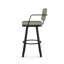 Tabouret de bar et de comptoir pivotant Alfeo-806486951-806486949-806486947