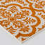 Tapis intérieur / extérieur orange Merdasa-25815912