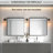 Rectangle Wall Mirror-376659535