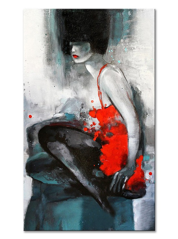 Wrapped Canvas Print