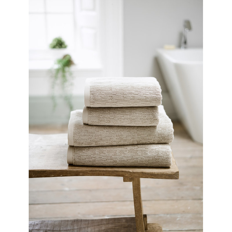 Linwood Premium Towels Ultra Soft 700GSM 100% Cott 100% Cotton Midweight Bath Towel, Beige
