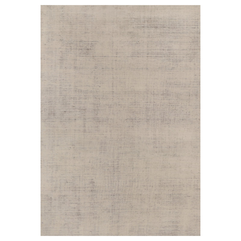 Textural Hand Knotted Area Rug