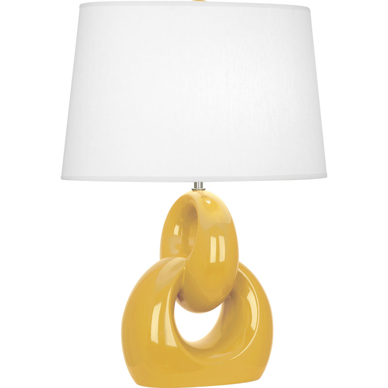 Fusion Table Lamp, Sunset Yellow