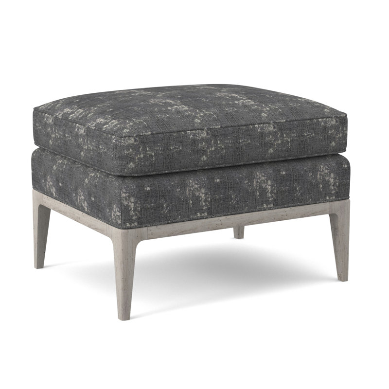 Claxton Ottoman, Margaret Uniform, Bisque