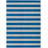 Stalcup Washable Striped Indoor / Outdoor Rug-1471821401