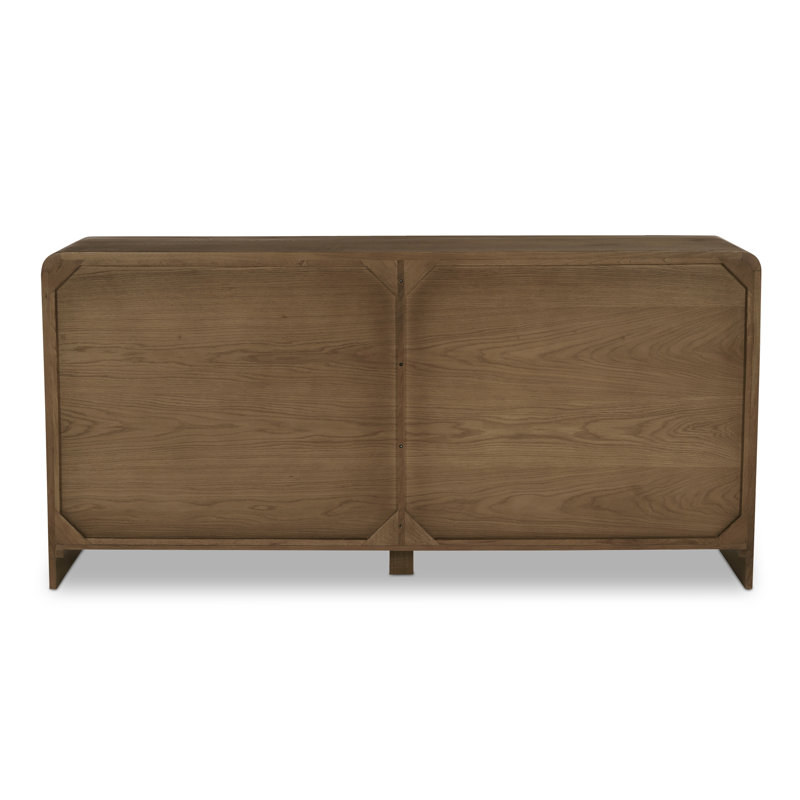 Riley 7 Drawer Dresser Oak